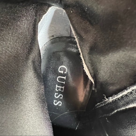 NWOT Guess Boots Size 8.5M All Man Made Material - Picture 13 of 14